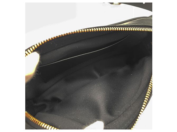 Borsa a tracolla in pelle Miu Miu Nero - vista 7