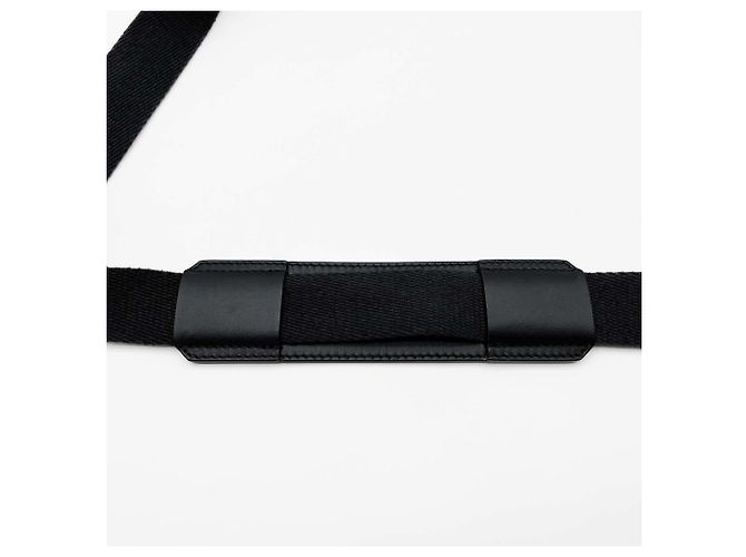 Borsa Messenger Loewe Logo XS Marrone Nero - vista 17