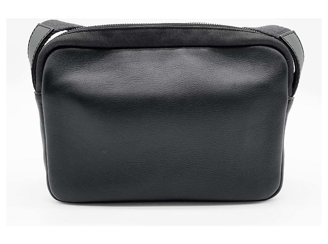 Borsa Messenger Loewe Logo XS Marrone Nero - vista 2