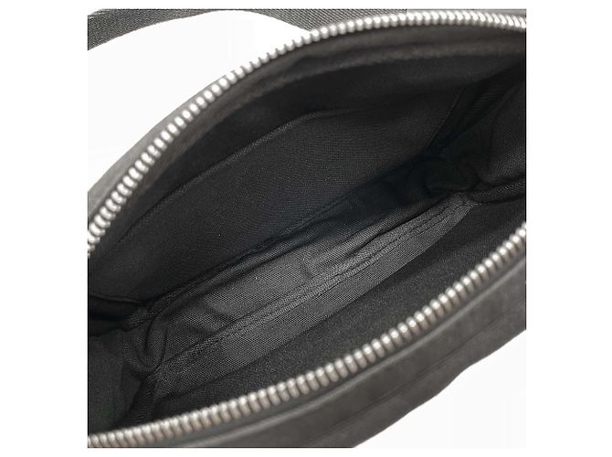 Borsa Messenger Loewe Logo XS Marrone Nero - vista 8
