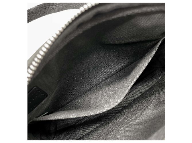 Borsa Messenger Loewe Logo XS Marrone Nero - vista 9