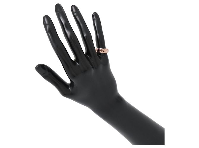Chanel Coco Crush Ring Medium in 18K Roségold - Ansicht 4