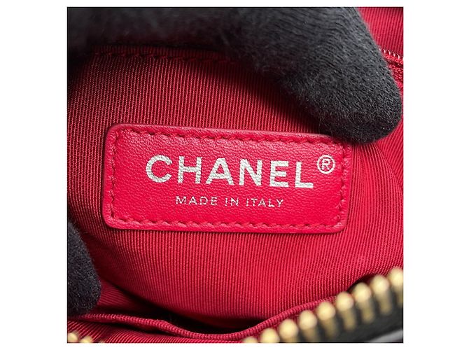 Borsa Hobo Chanel Gabrielle Small Nero - vista 15
