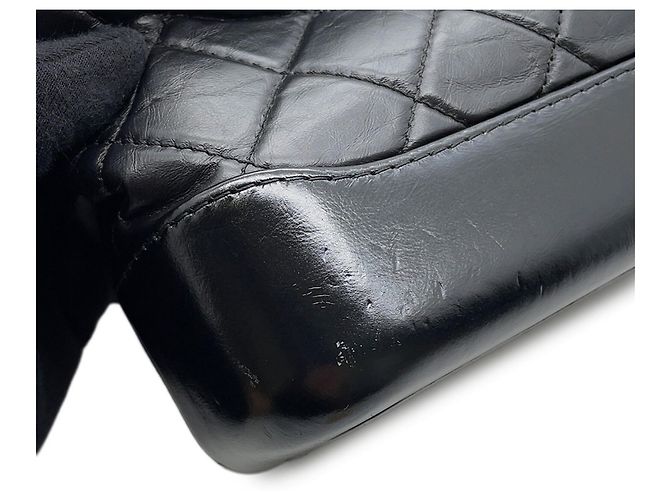 Borsa Hobo Chanel Gabrielle Small Nero - vista 9