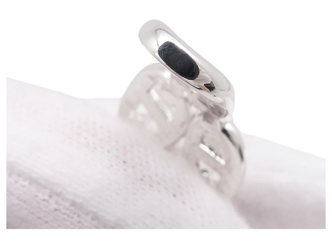 Hermès Bracciale Chaine d'Ancre Enchainee Double Hermes - vista 6