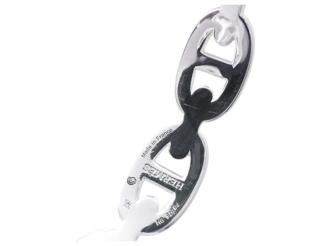 Hermès Bracciale Chaine d'Ancre Enchainee Double Hermes - vista 7