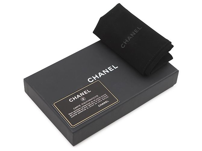 Chanel Boy Tri-fold Wallet Blau - Ansicht 18