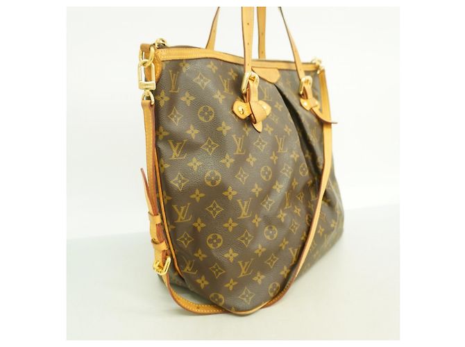 Borsa Louis Vuitton Monogram Palermo GM Marrone - vista 2