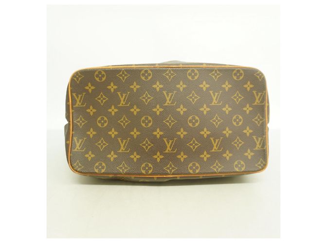 Borsa Louis Vuitton Monogram Palermo GM Marrone - vista 3