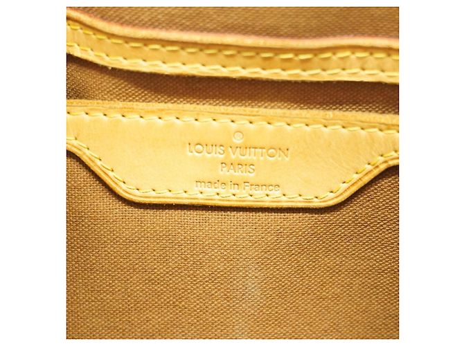 Borsa Louis Vuitton Monogram Palermo GM Marrone - vista 5