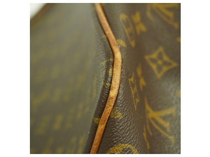 Borsa Louis Vuitton Monogram Palermo GM Marrone - vista 6