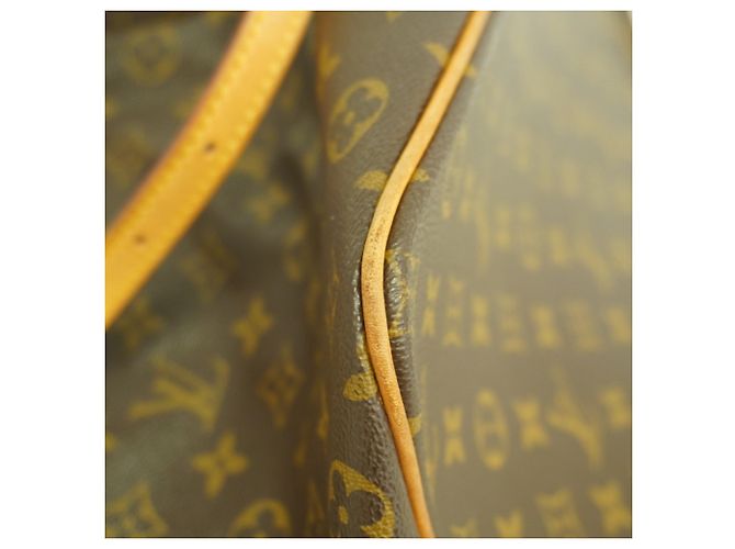 Borsa Louis Vuitton Monogram Palermo GM Marrone - vista 7