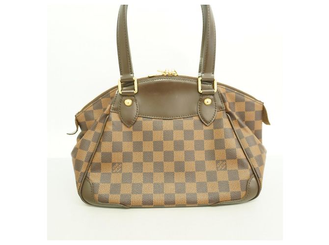Borsa Louis Vuitton Damier Verona PM Damier ebene - vista 11