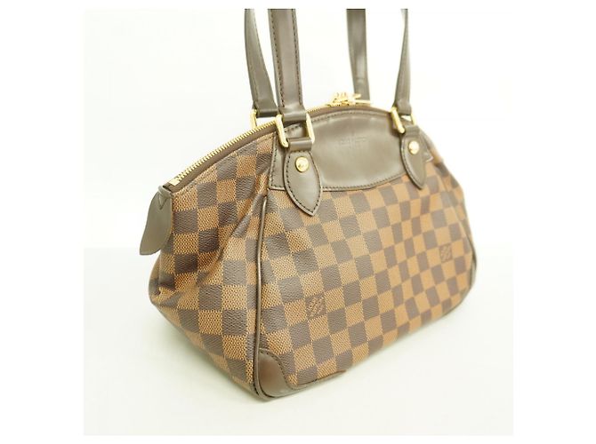 Borsa Louis Vuitton Damier Verona PM Damier ebene - vista 2