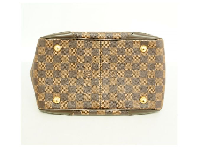 Borsa Louis Vuitton Damier Verona PM Damier ebene - vista 3