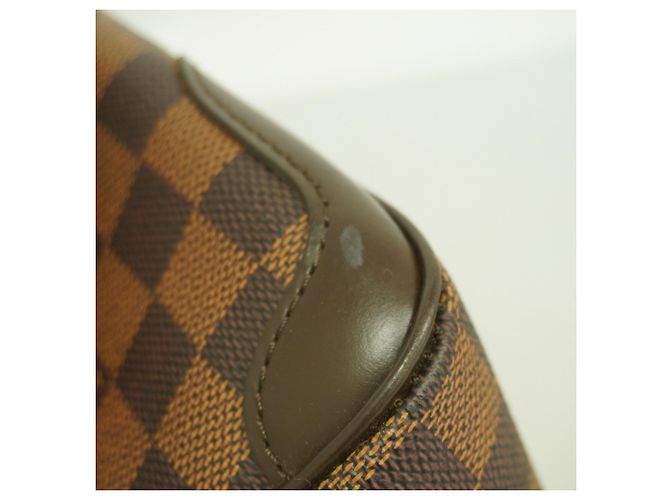 Borsa Louis Vuitton Damier Verona PM Damier ebene - vista 6