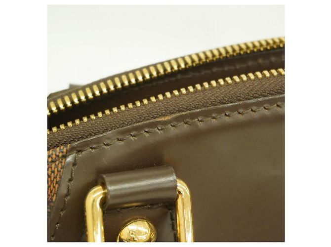 Borsa Louis Vuitton Damier Verona PM Damier ebene - vista 7