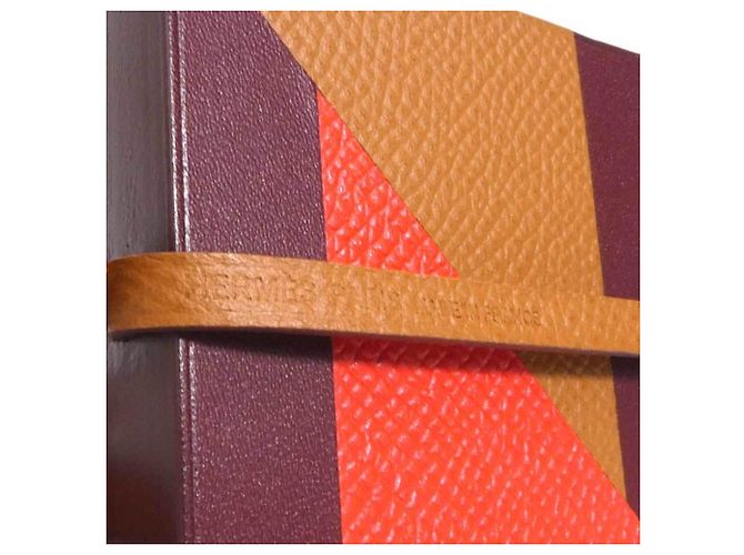 Hermès Charm per borsa in pelle marrone Hermes - vista 7