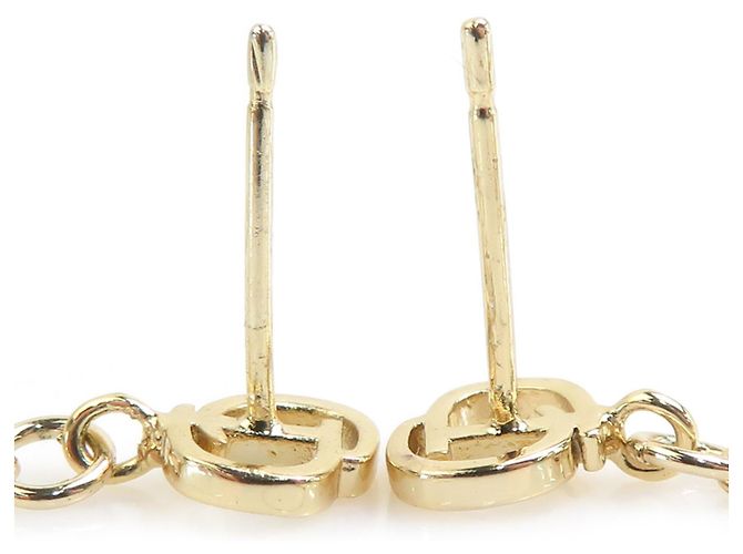Orecchini pendenti Christian Dior in oro D'oro - vista 7
