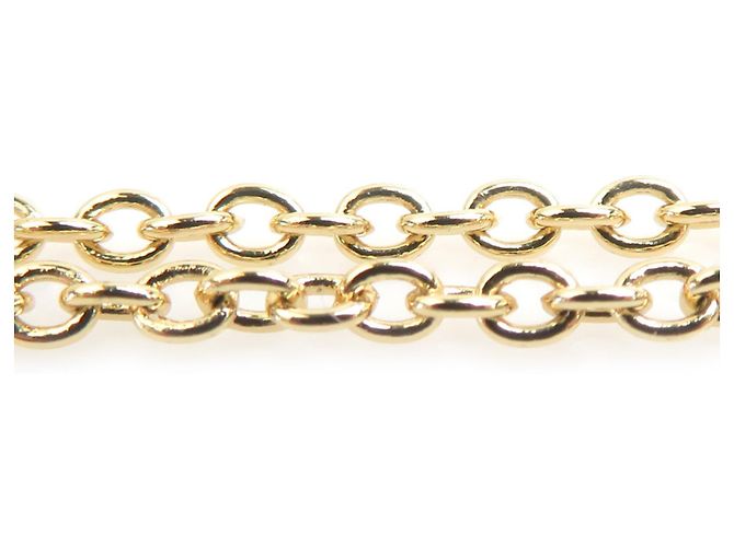 Orecchini pendenti Christian Dior in oro D'oro - vista 8