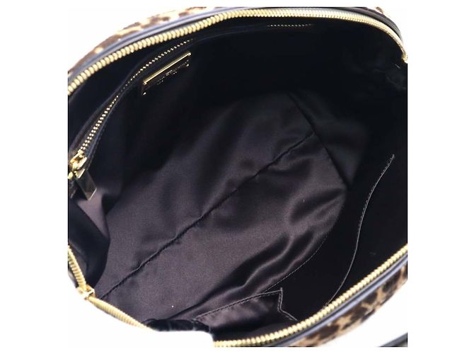 Borsa in scamosciato marrone Salvatore Ferragamo - vista 5