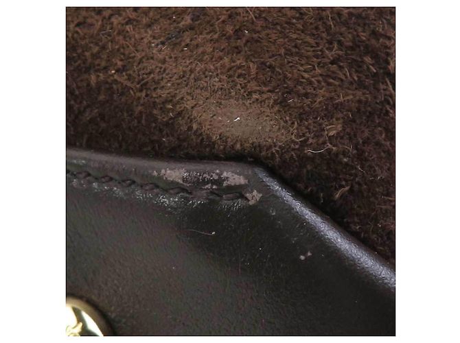 Borsa in scamosciato marrone Salvatore Ferragamo - vista 7