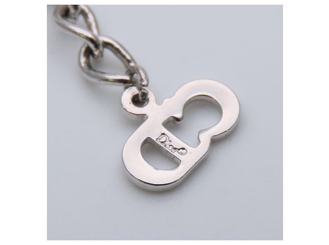 Collana Christian Dior placcata argento - vista 12