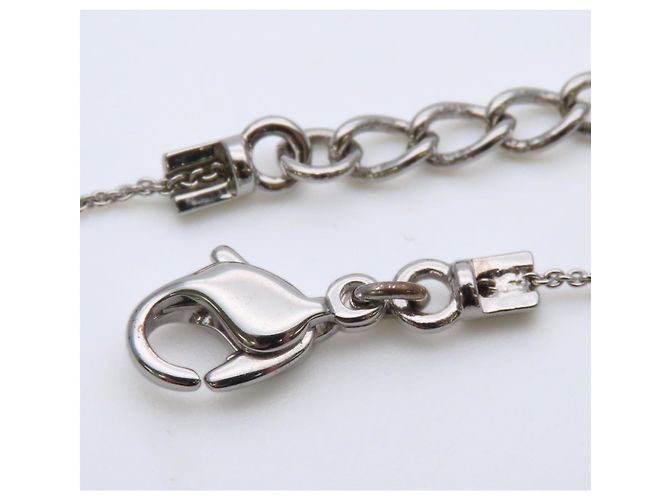 Collana Christian Dior placcata argento - vista 13