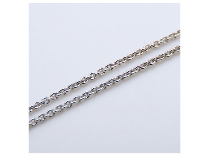 Collana Christian Dior placcata argento - vista 9