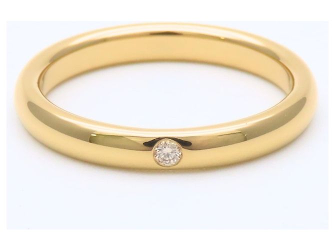 Anello stacking in oro giallo Tiffany & Co. D'oro - vista 3