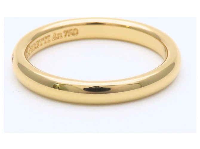 Anello stacking in oro giallo Tiffany & Co. D'oro - vista 4