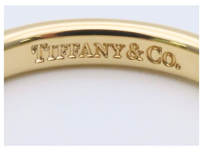 Anello stacking in oro giallo Tiffany & Co. D'oro - vista 6