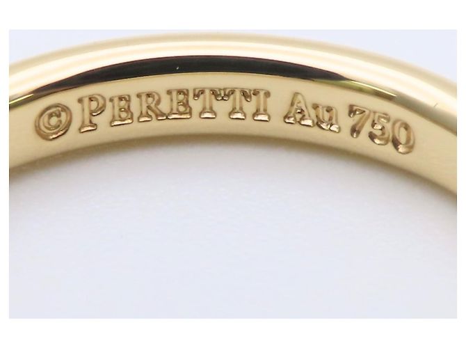 Anello stacking in oro giallo Tiffany & Co. D'oro - vista 7