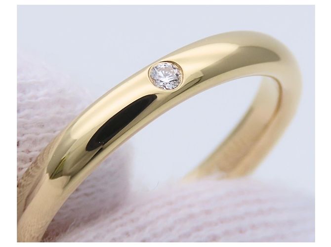 Anello stacking in oro giallo Tiffany & Co. D'oro - vista 8