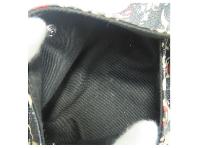 Borsa Tote Chanel Coco Travel Nero Bianco Rosso - vista 24