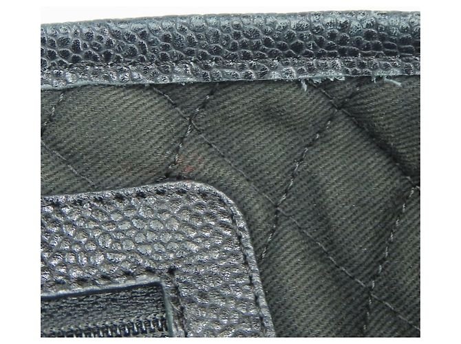 Borsa Tote Chanel Coco Travel Nero Bianco Rosso - vista 30