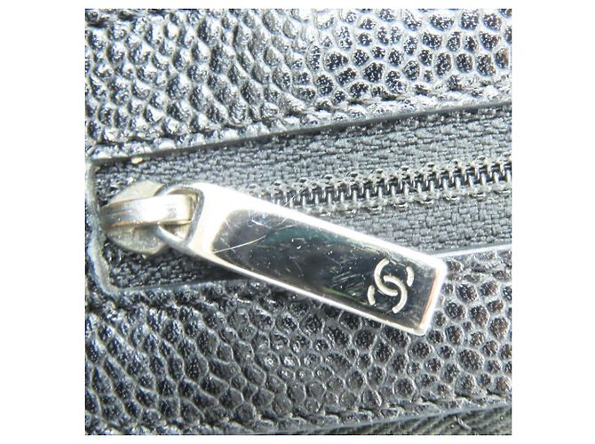 Borsa Tote Chanel Coco Travel Nero Bianco Rosso - vista 32
