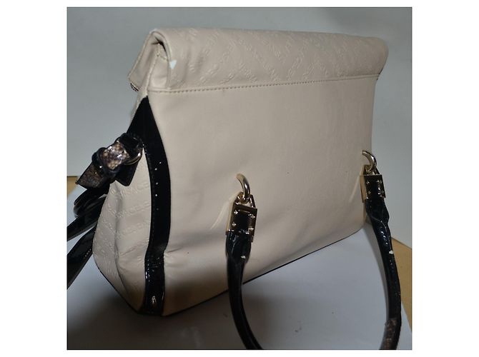 Versace Jeans Couture Borsa a tracolla Versace Jeans Marrone Nero Beige - vista 5