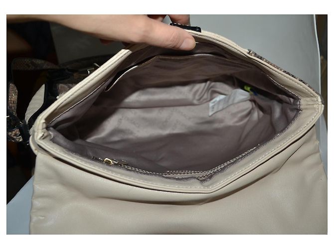 Versace Jeans Couture Borsa a tracolla Versace Jeans Marrone Nero Beige - vista 7