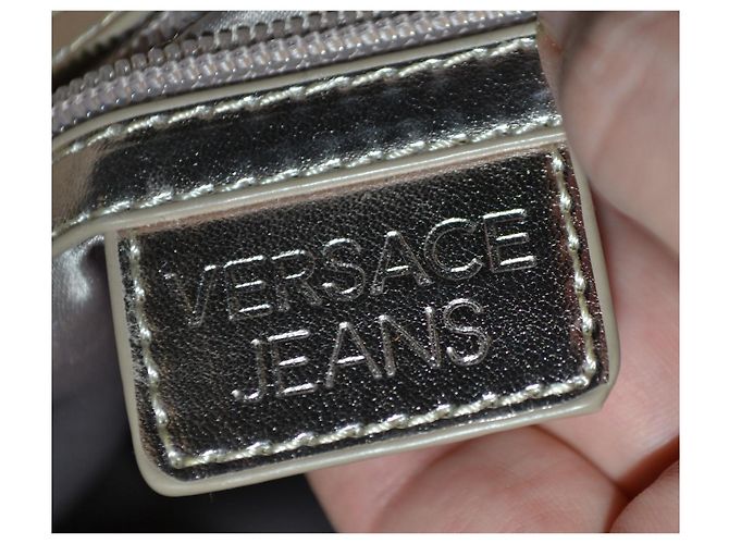 Versace Jeans Couture Borsa a tracolla Versace Jeans Marrone Nero Beige - vista 8