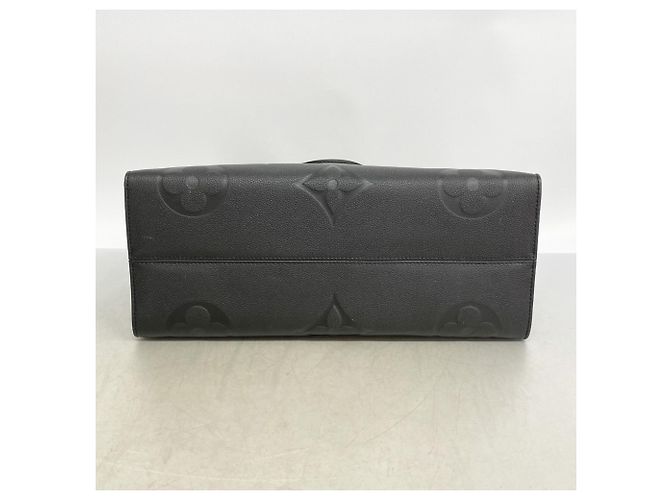 Borsa Tote Louis Vuitton Monogram Empreinte OnTheGo GM Nero - vista 3