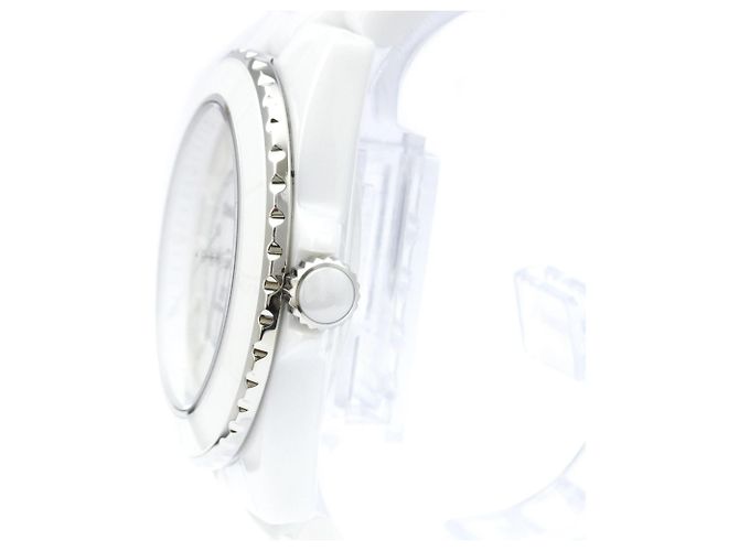 Chanel J12 Automatico in Ceramica e Acciaio Inossidabile 38 - vista 3