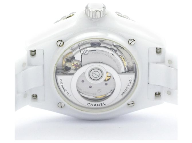 Chanel J12 Automatico in Ceramica e Acciaio Inossidabile 38 - vista 6
