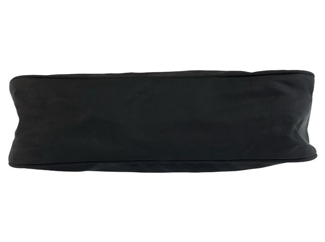 Borsa a mano e pochette accessorio in Nylon Tessuto Prada Nero - vista 9