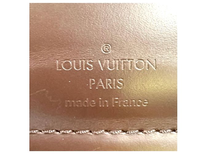 Borsa Louis Vuitton Sistina PM Damier Marrone - vista 4