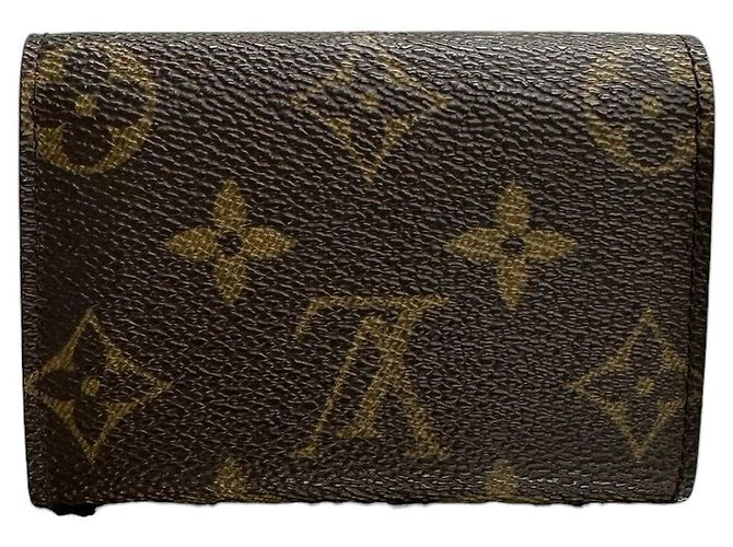 Monedero Monogram Louis Vuitton Castaño - vista 2
