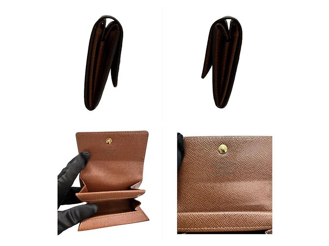 Monedero Monogram Louis Vuitton Castaño - vista 5