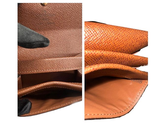 Monedero Monogram Louis Vuitton Castaño - vista 6