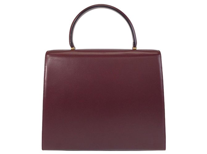 Borsa Cartier Leather Must Line Marrone - vista 2