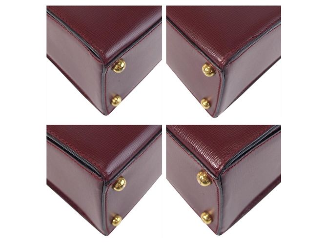 Borsa Cartier Leather Must Line Marrone - vista 3